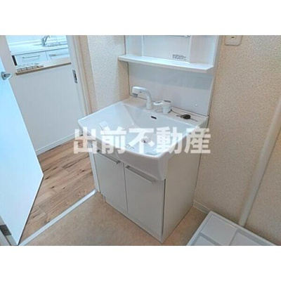 【洗面所】 | 市谷左内坂ハイム