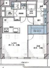 【間取り】 | 恵比寿スカイハイツ