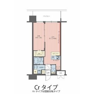 プレジオ御幣島ASIANの間取り