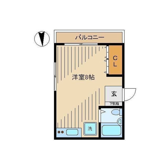 恵裕ビルの間取り