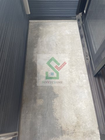 所沢市旭町アパートのバルコニー