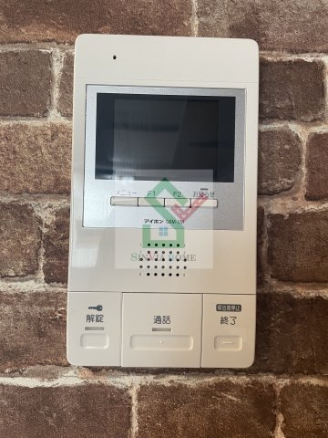 所沢市旭町アパートのセキュリティ