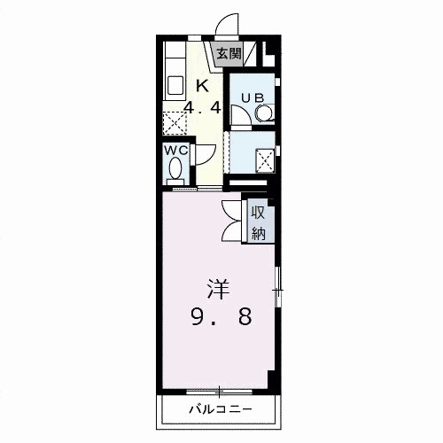 ベル・エールの間取り|間取図