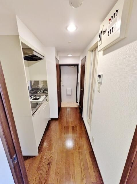メインステージ茅場町の玄関
