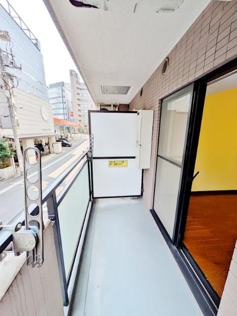 メインステージ茅場町のバルコニー