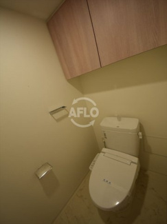 【トイレ】 | ザ・大阪レジデンス備後町　開平小学校区 | ザ・大阪レジデンス備後町　温水洗浄便座