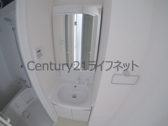 【洗面所】 | ファーストフィオーレ新梅田