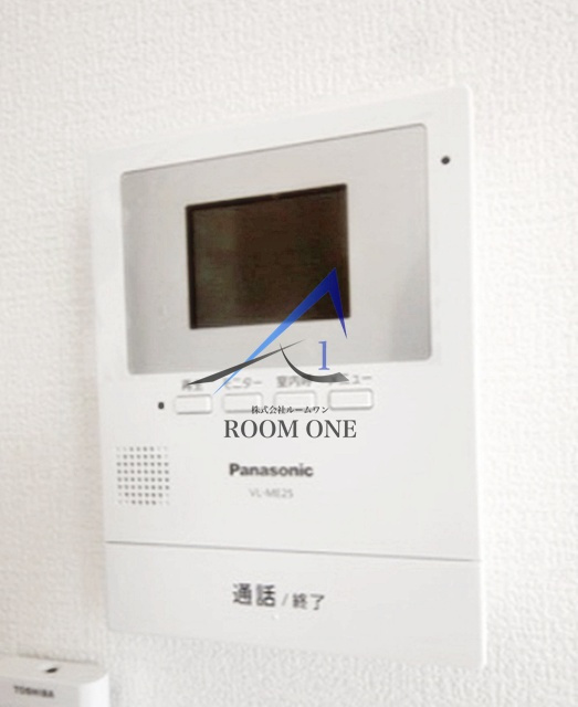 ヴェラハイツ菊名のセキュリティ|モニター付きインターホンです。