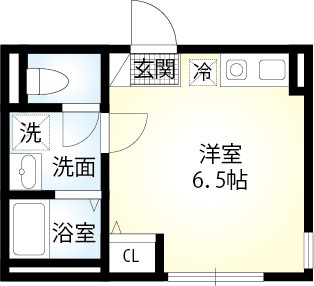 ヴェラハイツ菊名の間取り|間取りです。