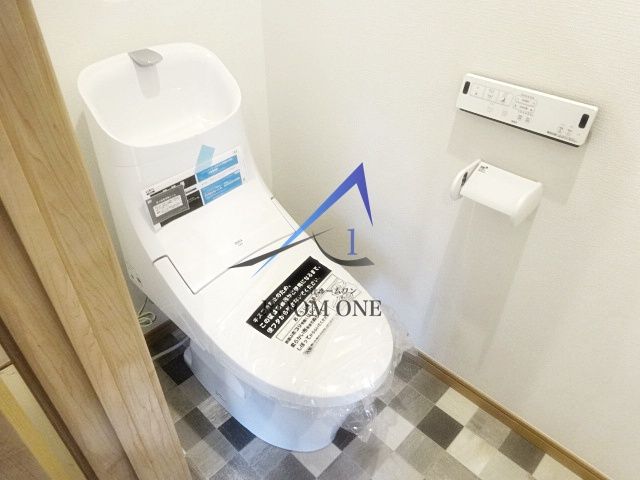 ヴェラハイツ菊名のトイレ|トイレです。
