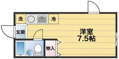 プレイントゥリーハイツの間取り