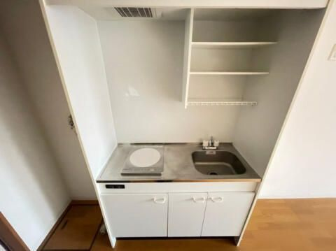 プレイントゥリーハイツのキッチン