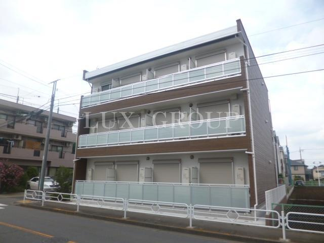 【外観】 | リブリ立川立飛