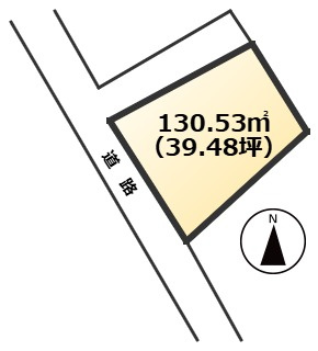 【土地図】 | 東区三苫4丁目土地