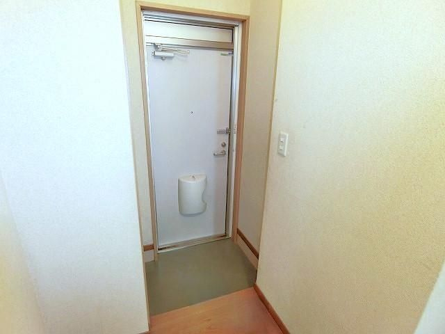 パルデンス土田の玄関