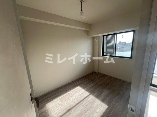 プライムネクサス大森北の寝室