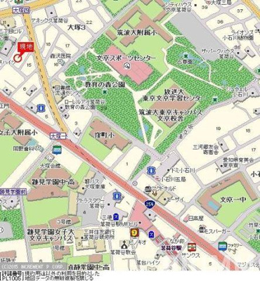 【地図】 | ガラ・ステージ茗荷谷