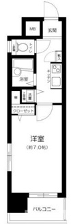 【間取り】 | ガラ・ステージ茗荷谷