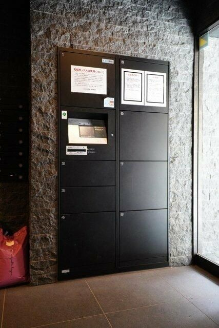 LUMEED大島のその他共用部分|宅配ボックス