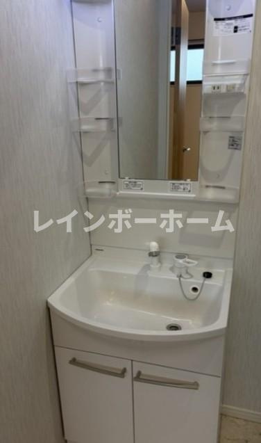 特典：仲介手数料が無料です!!の洗面所|※別部屋参考写真。