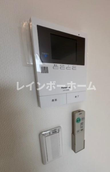 特典：仲介手数料が無料です!!のセキュリティ|※別部屋参考写真。