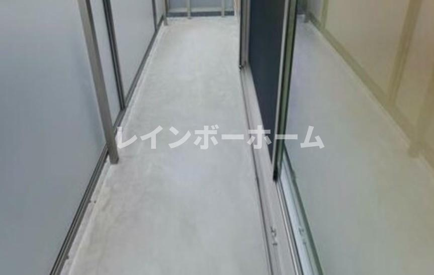 特典：仲介手数料が無料です!!のバルコニー|※別部屋参考写真。