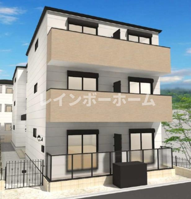 特典：仲介手数料が無料です!!の外観パース
