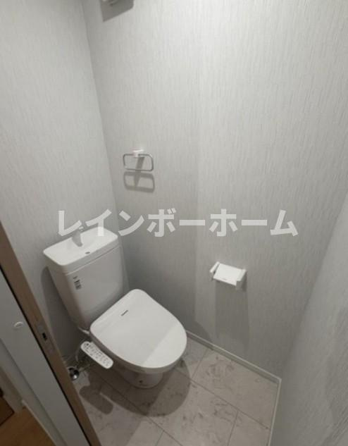 特典：仲介手数料が無料です!!のトイレ|※別部屋参考写真。