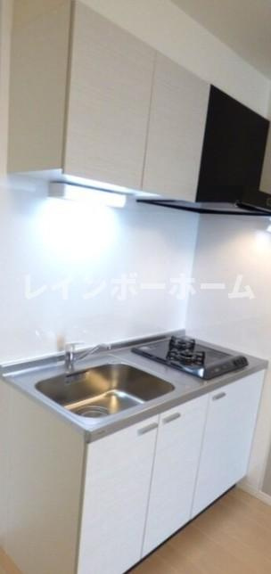 特典：仲介手数料が無料です!!のキッチン|※別部屋参考写真。