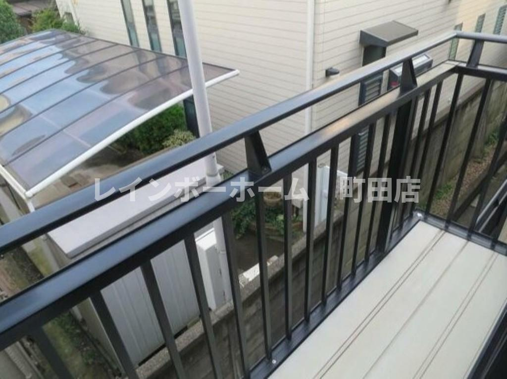 イトウハイツ※初期費用分割後払いサービス利用可能物件のバルコニー