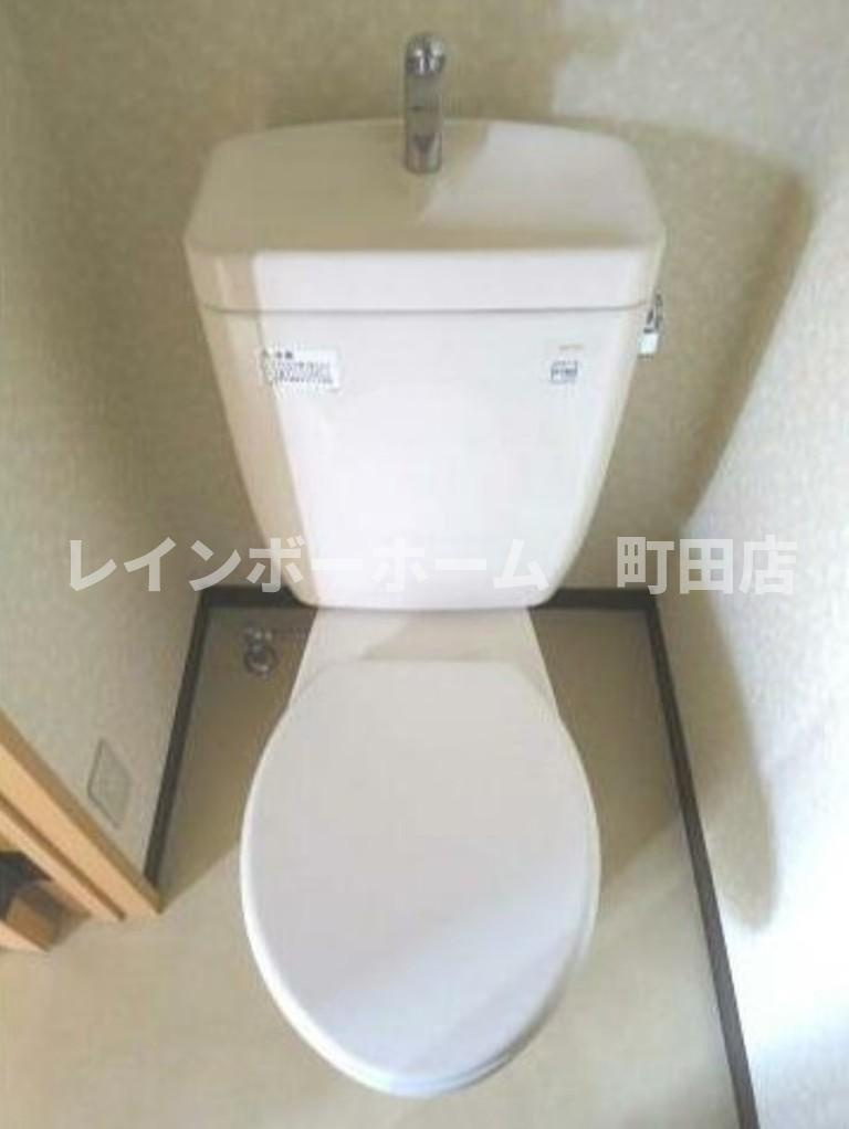 イトウハイツ※初期費用分割後払いサービス利用可能物件のトイレ