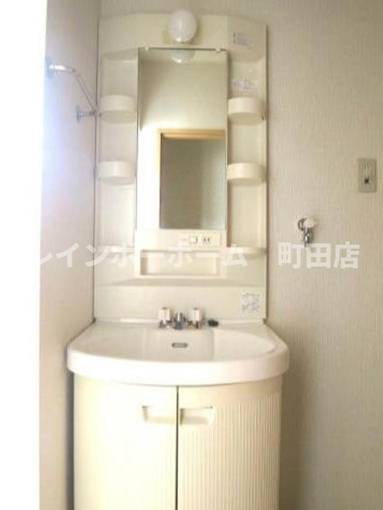 イトウハイツ※初期費用分割後払いサービス利用可能物件の洗面所