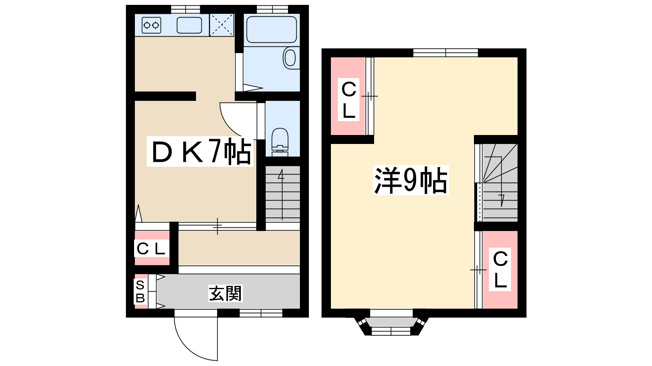 【間取り】 | ミーテ江坂