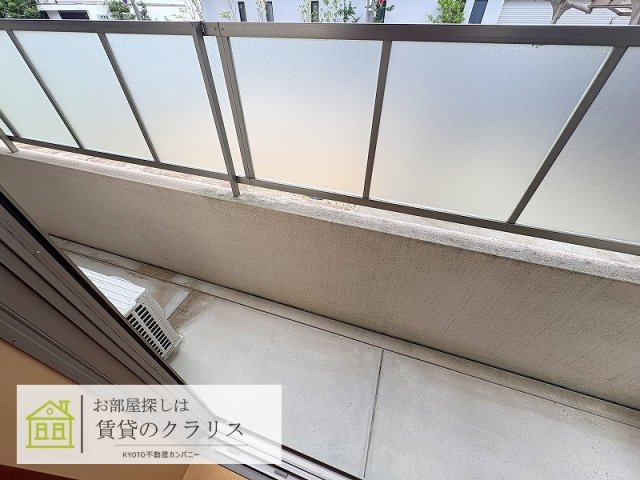 カサベルデYASHIROのバルコニー