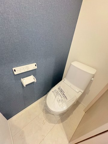 ベレガンス市川のトイレ