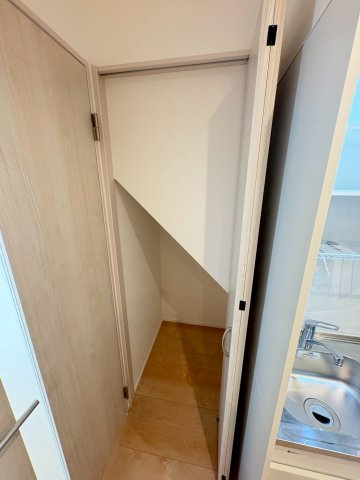 ベレガンス市川の収納