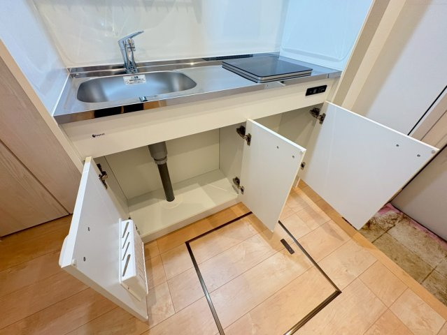 ベレガンス市川のキッチン