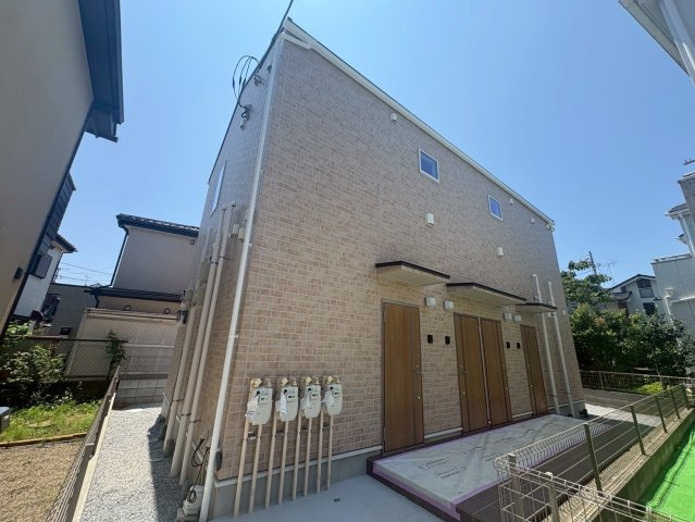 ベレガンス市川の外観