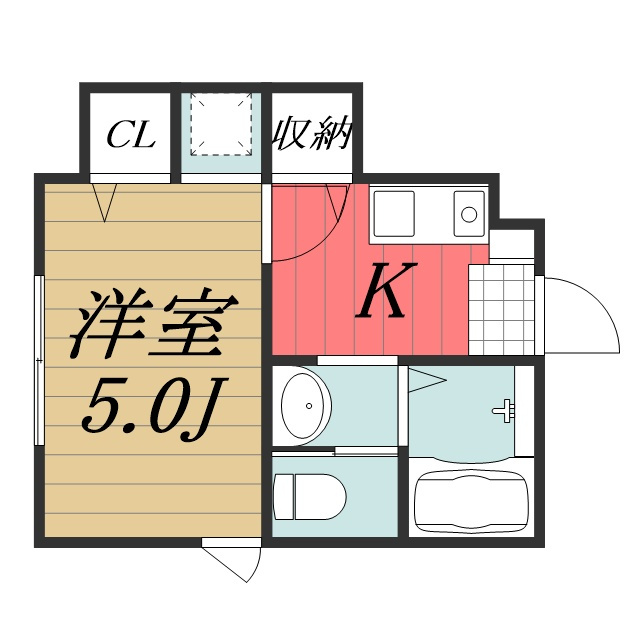 ベレガンス市川の間取り