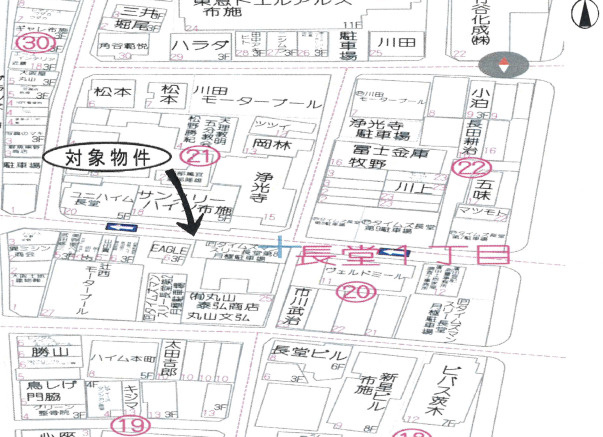 東大阪市長堂１丁目　売土地