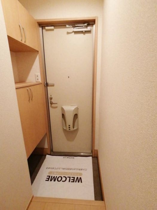 サンボナール錦の玄関