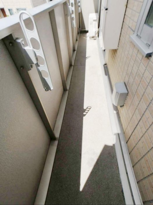 サンボナール錦のバルコニー