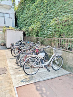 駐輪場