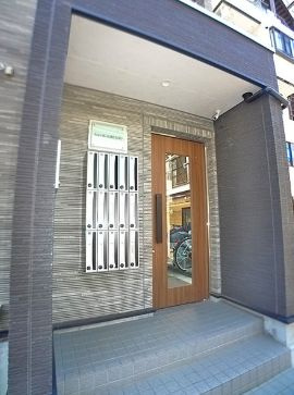 fare KAMEIDOのエントランス|毎日通るエントランスはこのようになっています