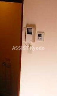 世田谷区羽根木２丁目のアパートのセキュリティ