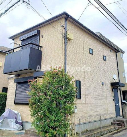 世田谷区羽根木２丁目のアパートのエントランス