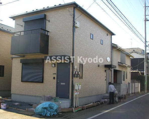 世田谷区羽根木２丁目のアパートの外観