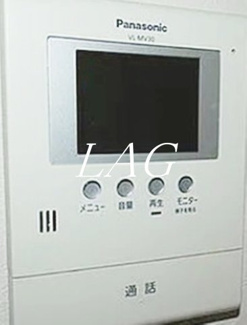 【セキュリティ】 | モンチャテウ | モニター付きインターフォンです。
