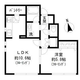 YSハウス代々木の間取り