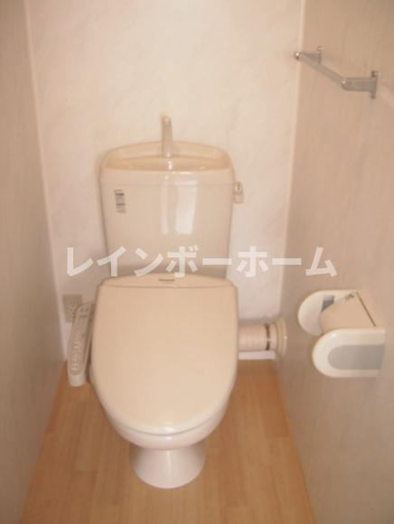 ラ・グランメールのトイレ